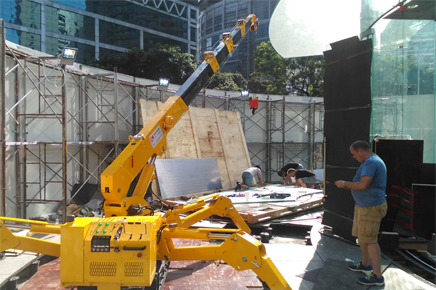 微型蜘蛛式履帶吊機詳細介紹-圖片-價格-廠家