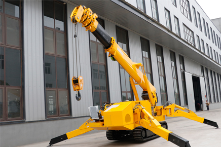 微型履帶吊蜘蛛吊車價(jià)格