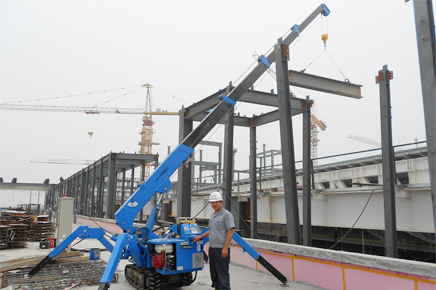 小型履帶吊車租賃多少錢