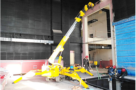 室內用的微型履帶式吊車哪家比較好