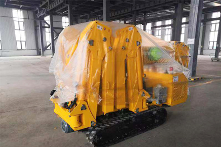 平煤集團定制蜘蛛吊車成功發貨