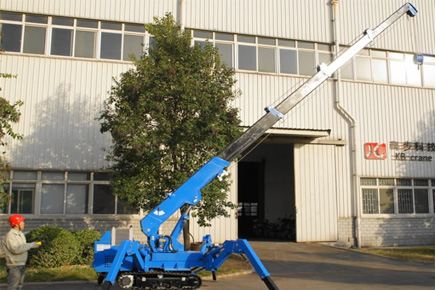 新型kb3.0吊車遙控試驗成功