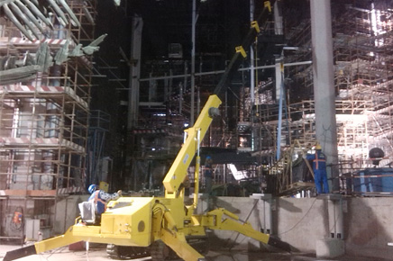 KB5.0 迪斯尼樂(lè)園施工案例