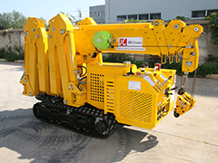 蜘蛛吊車的新面孔