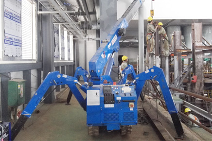 鋼結構室內用什么吊車好