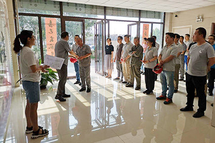 科步6月份“貢獻(xiàn)獎”及“5S紅旗手”員工表彰活動順利進(jìn)行！