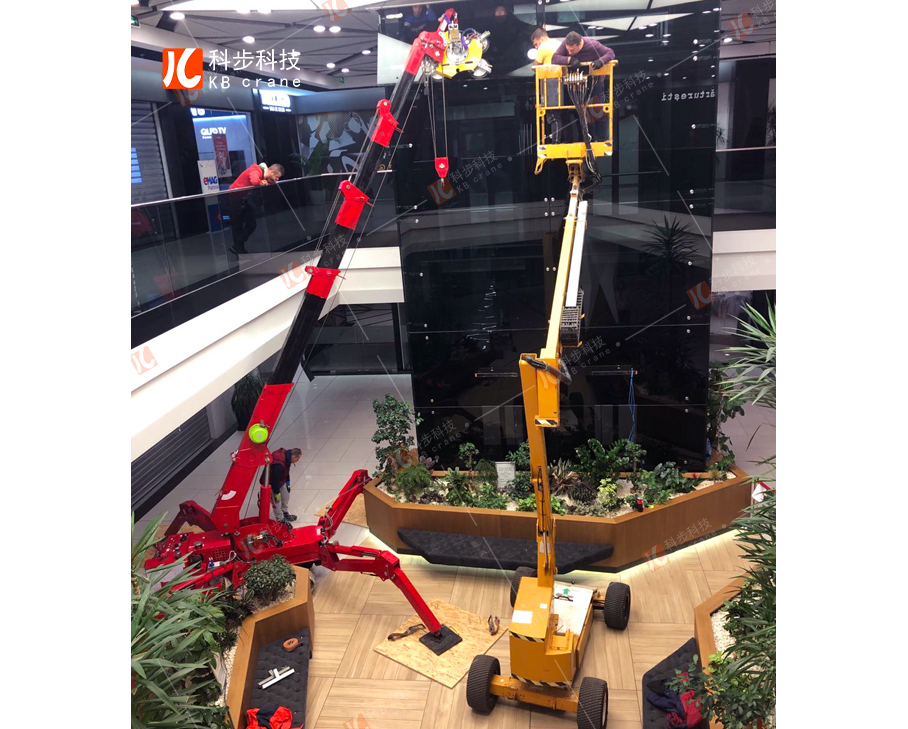 國外商場使用案例