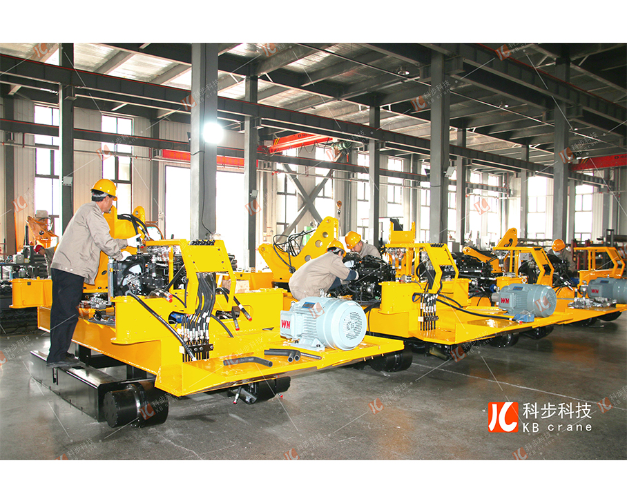 科步工廠加班加點 確保國內外客戶訂購設備發貨及時