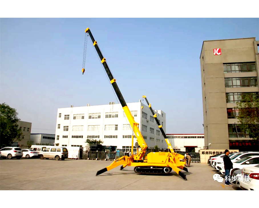 中國蜘蛛吊車行業發展現狀與供需現狀研究分析