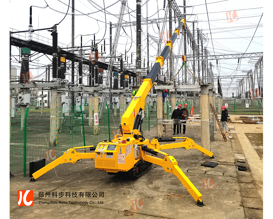 小身材有大用處！它是無所不能的吊裝界蜘蛛俠