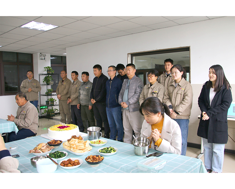 一季度員工生日會，感恩有你，攜手同行