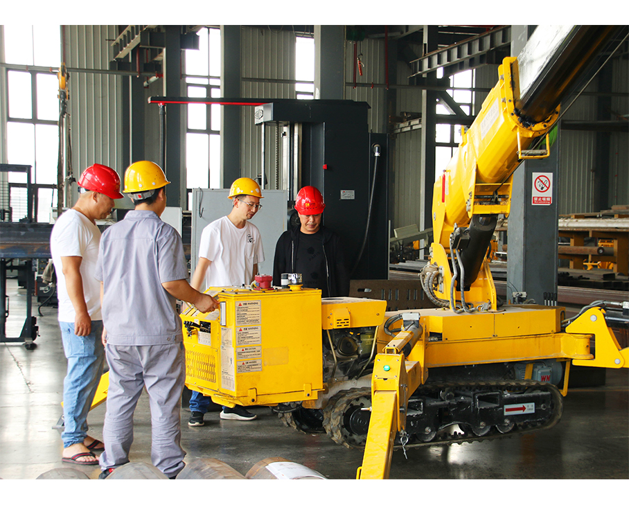 熱烈歡迎客戶蒞臨我廠參觀交流