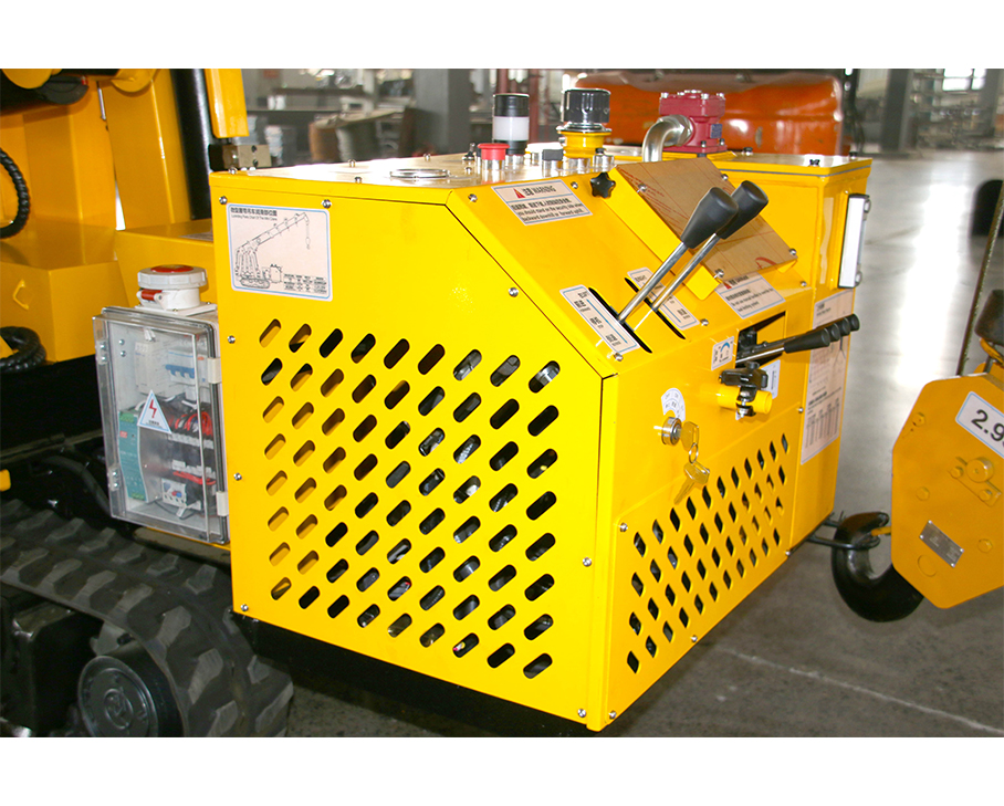 蜘蛛吊車雨后保養(yǎng)指南