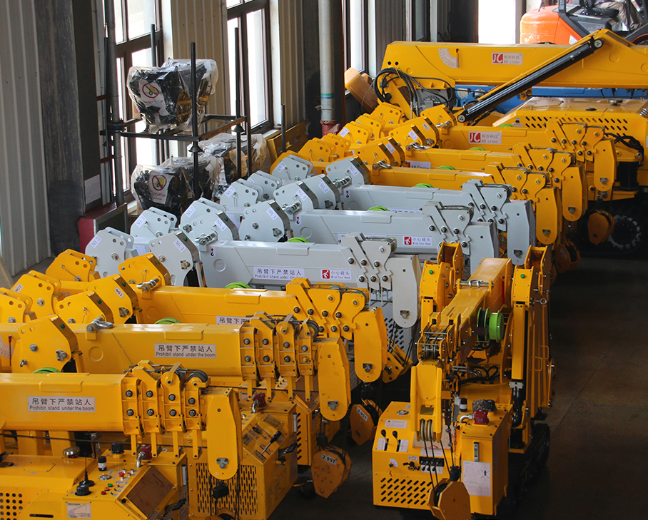 無(wú)需等待，您的蜘蛛吊車已發(fā)貨