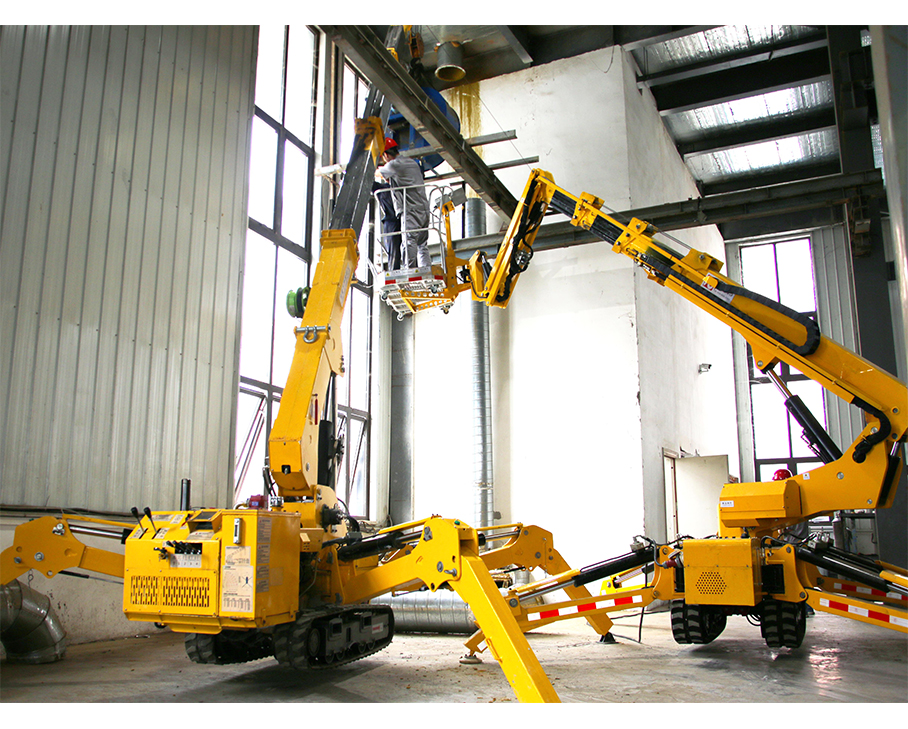 科步百科 ▏高空作業車的維護保養1