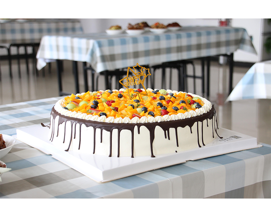 一季度員工生日會，因為有你,更加精彩