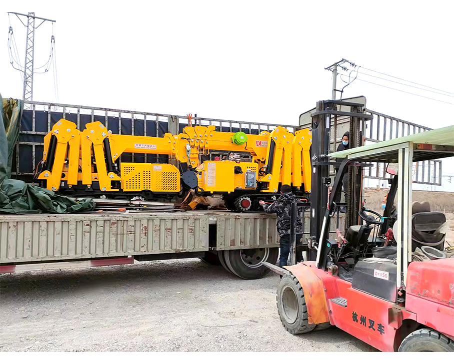 科步公司青海訂單順利交付！