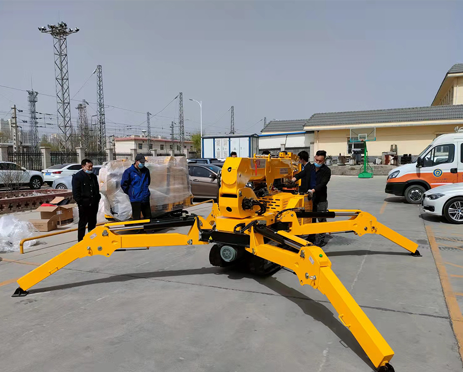 【恪守承諾，匠心可鑒】蜘蛛吊車培訓一片火熱