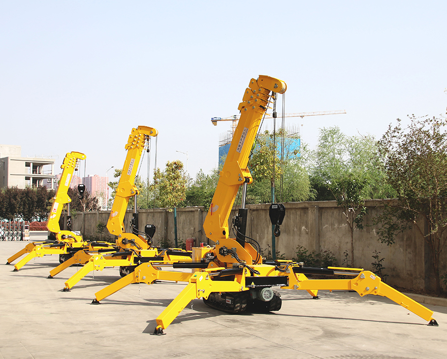 科步蜘蛛履帶吊的特點