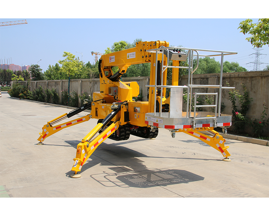 高空作業車夏季保養使用指南