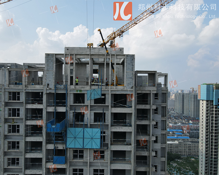 項目實例 | 科步科技助力樓盤收尾