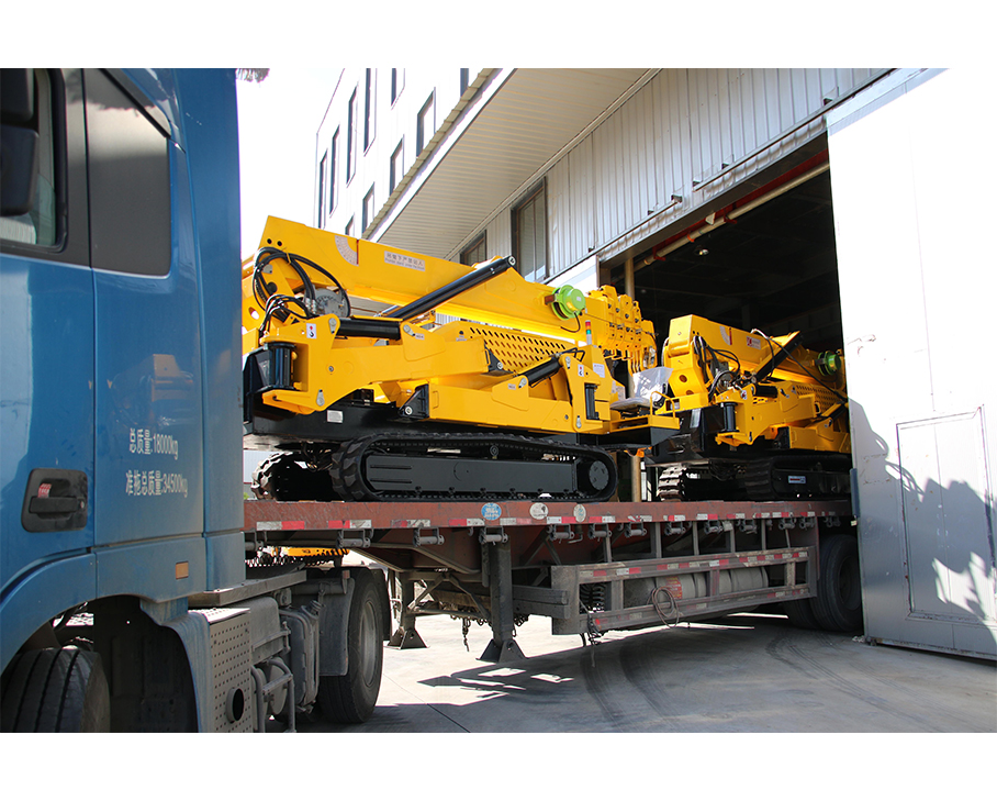 科步公司華南訂單順利交付！