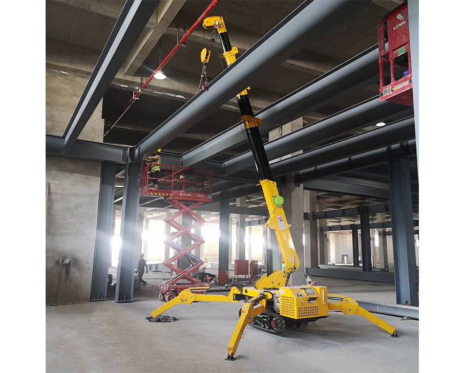 案例日記I室內廠房鋼結構吊裝圓滿完成