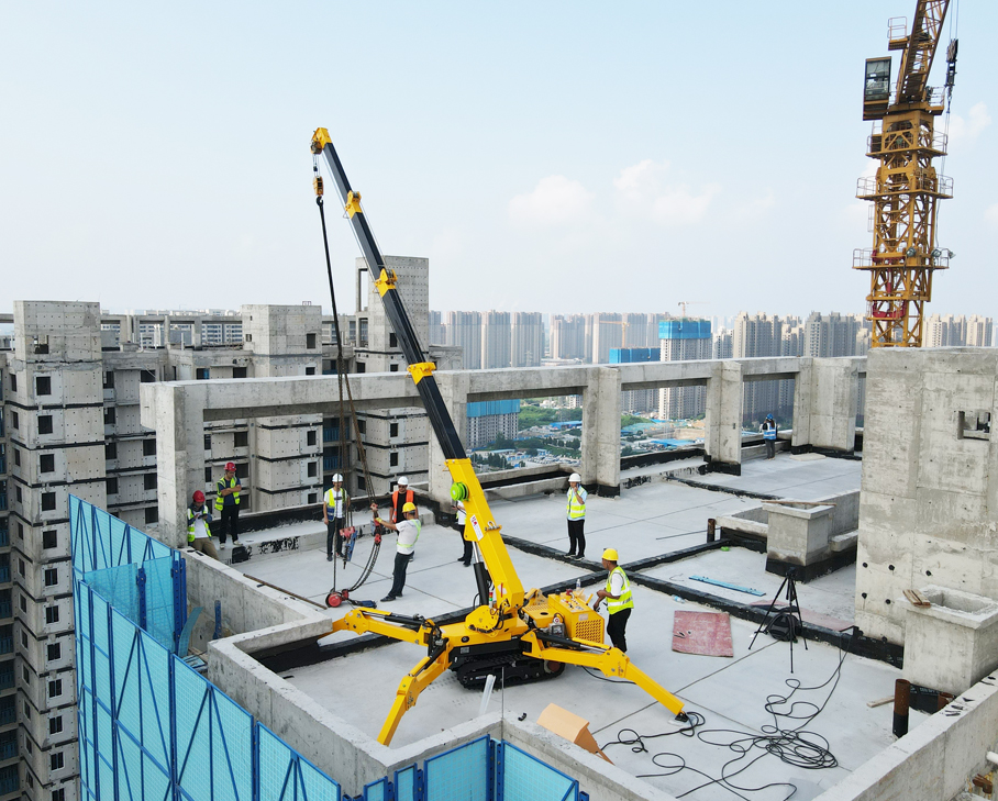 蜘蛛吊車保養維護誤區