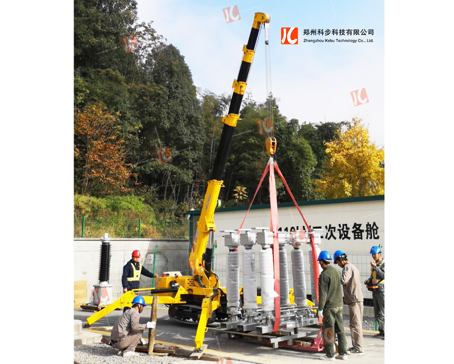 重慶黔江青杠110KV變電站