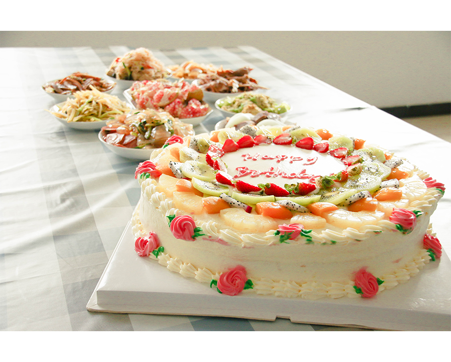 三季度員工生日會 | 美好時光,你我同行!