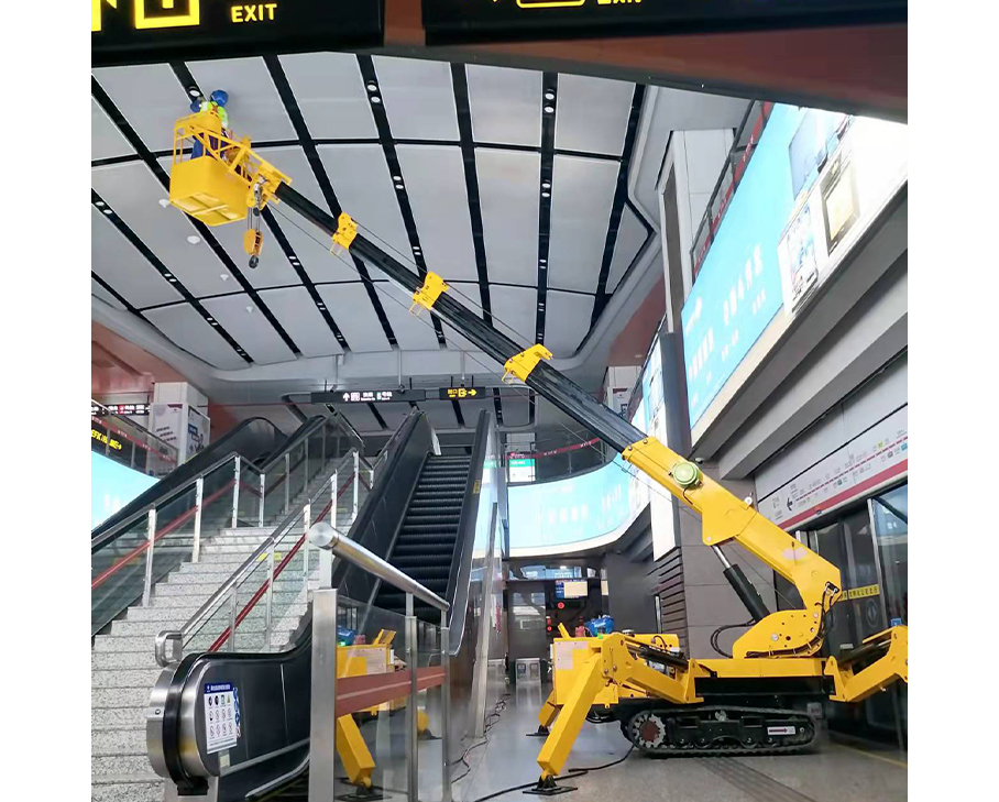 科步蜘蛛吊，以客戶需求為己任