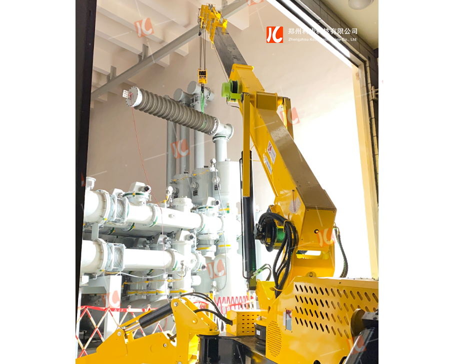 鄭州耿河變電站