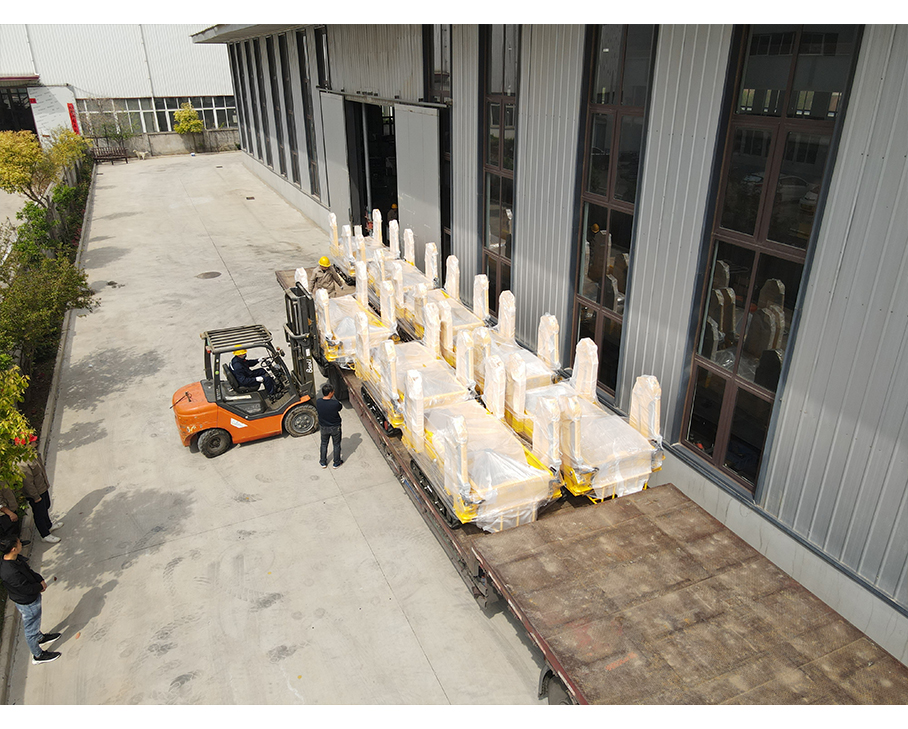 凝心聚力- 科步云南十臺訂單順利交付