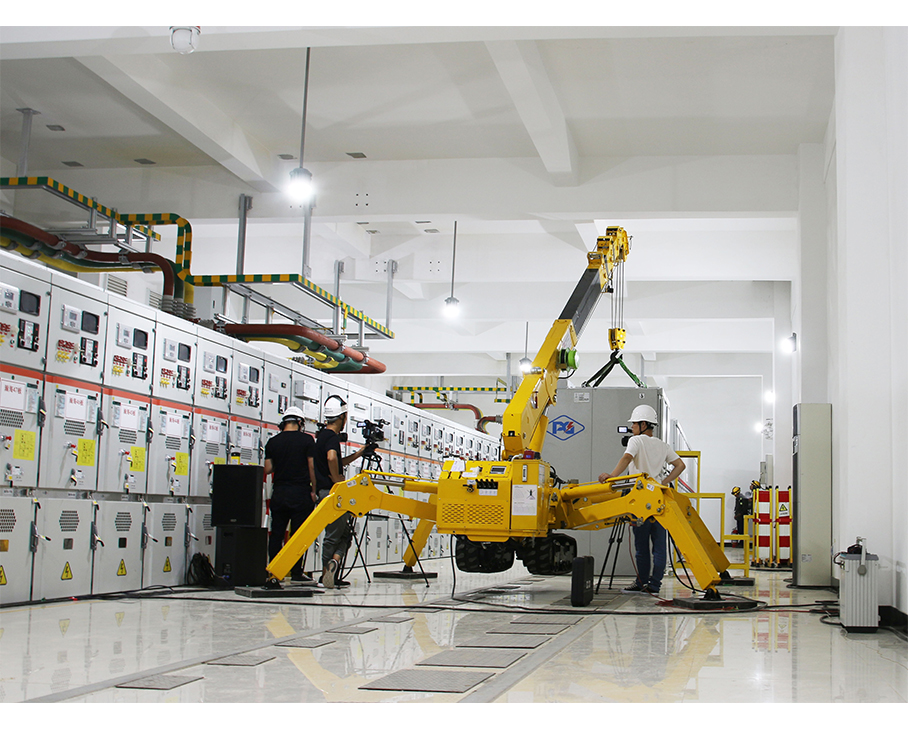 科步蜘蛛吊車三大特征