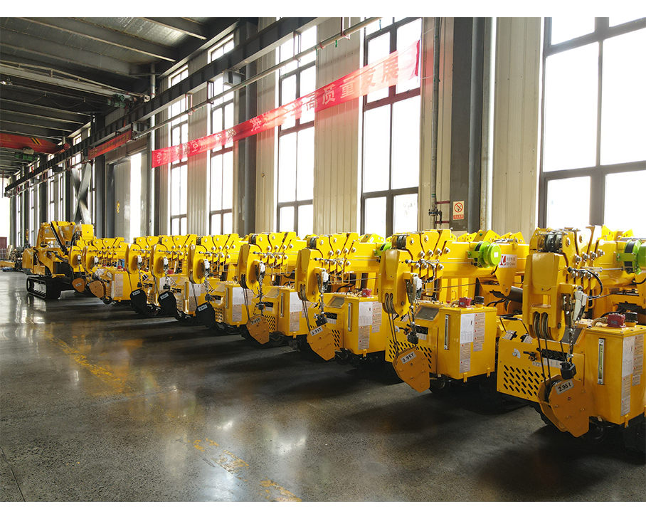 蜘蛛吊在操作過程中應該注意什么？