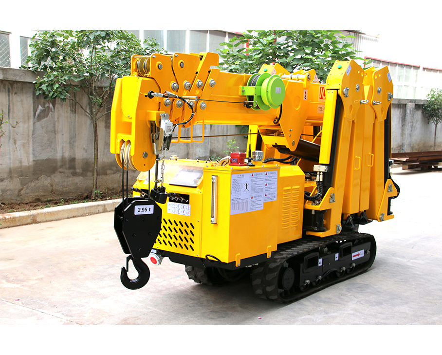 讓綠色成為蜘蛛吊車行業高質量發展的底色