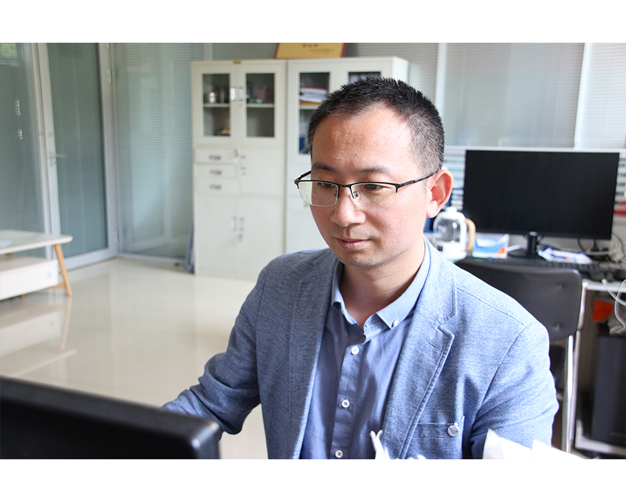 2023年科步人物專欄第四期 | 蘇曉輝：水激石則鳴，人激志則宏