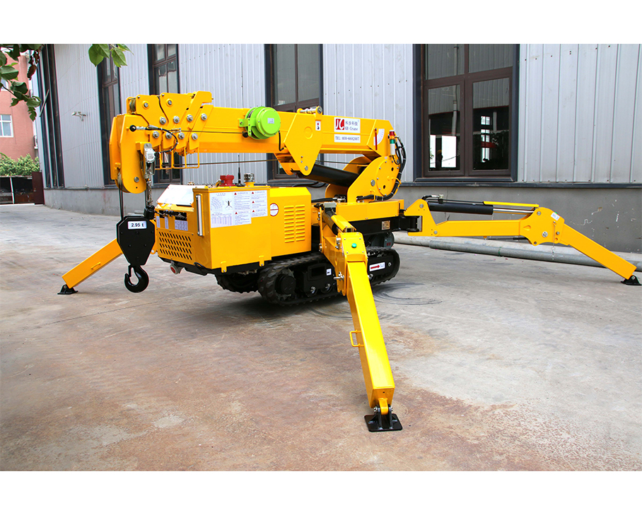 聚焦綠色發展 科步蓄電池版蜘蛛吊