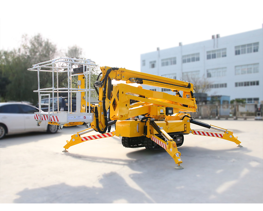 夏季蜘蛛高空作業車保養小技巧