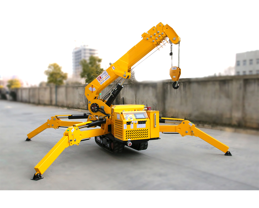 精工質造蜘蛛吊車，彰顯科步品牌實力（Ⅱ）