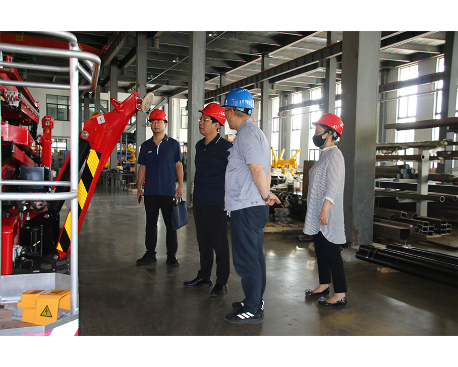 領導關懷 | 歡迎雙橋園區李主任、劉部長蒞臨科步調研指導