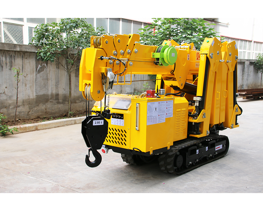 蜘蛛吊車操作指南（2）