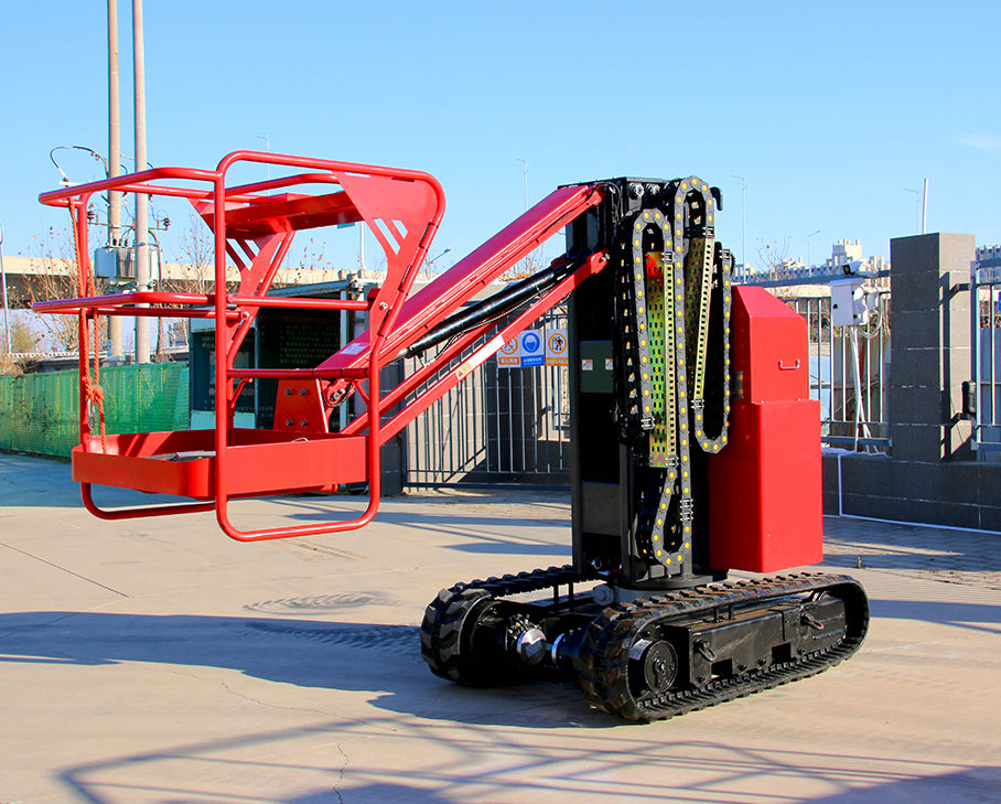 上！新！啦！|科步新品：履帶桅桿式高空作業平臺