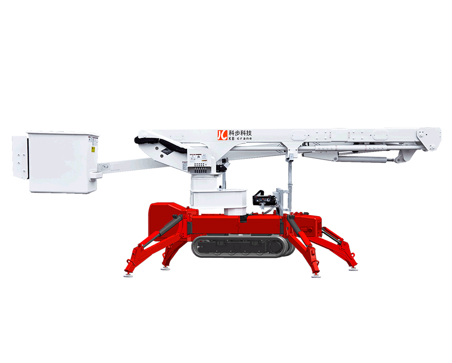 上新啦！科步新品：履帶式絕緣斗臂作業平臺