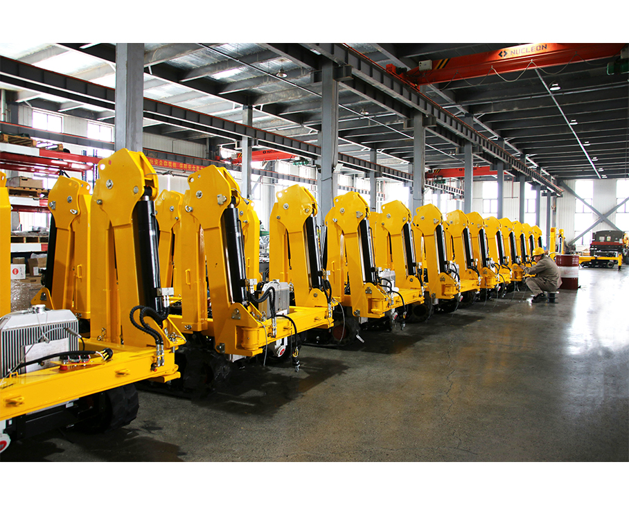 蜘蛛吊車雨雪天保養指南