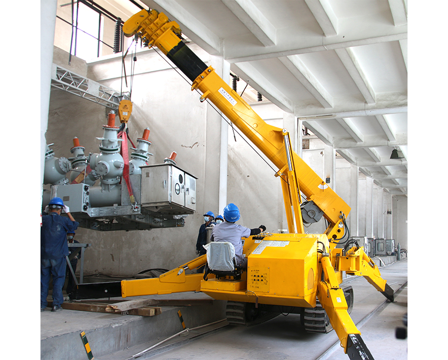 科步蜘蛛吊助力電力系統檢修獲好評