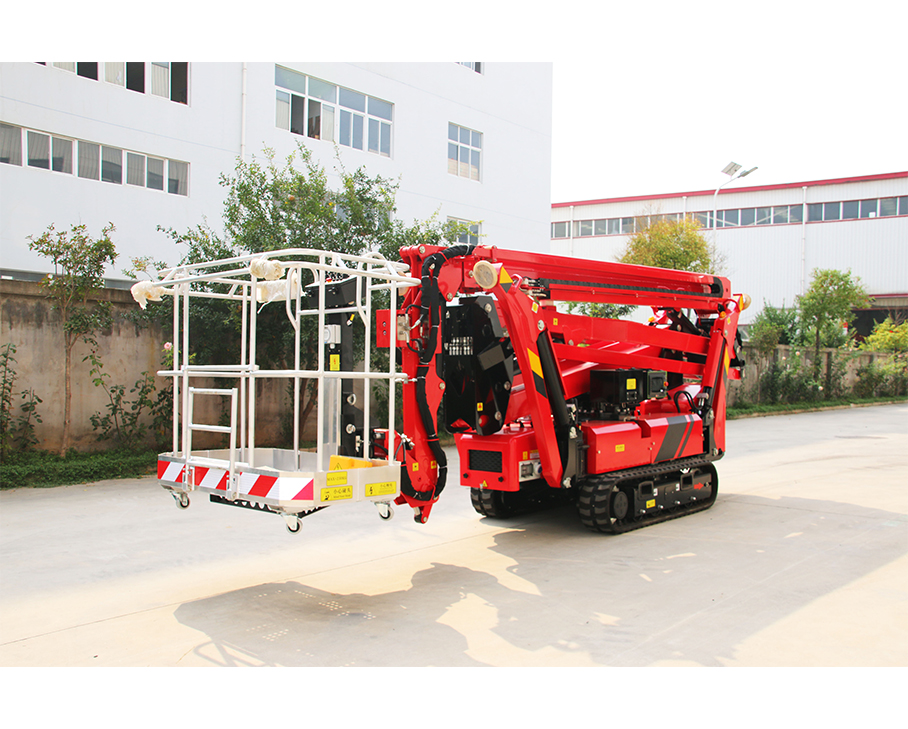 高空作業車安全使用注意事項