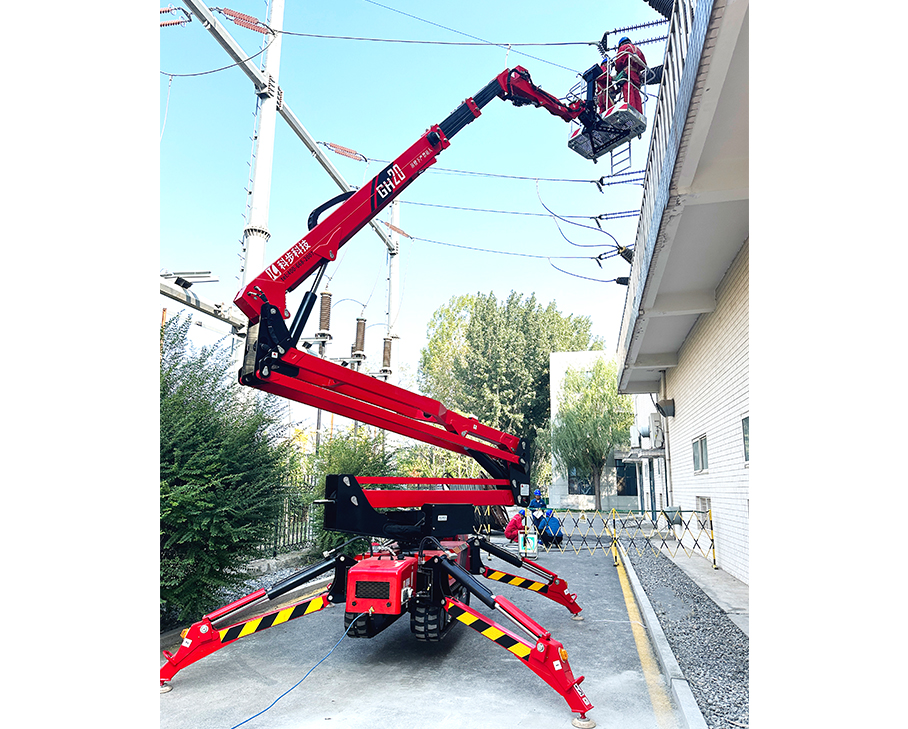 GH20高空作業車的技術保養