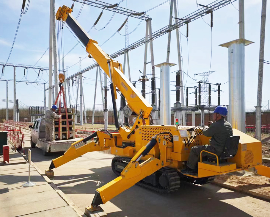 科步蜘蛛吊夏季電站巡檢開始啦