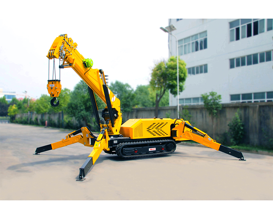 科步5噸蜘蛛吊產品升級啦！